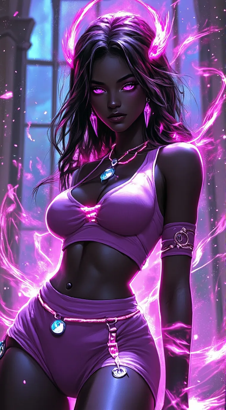 ai character: olivia background