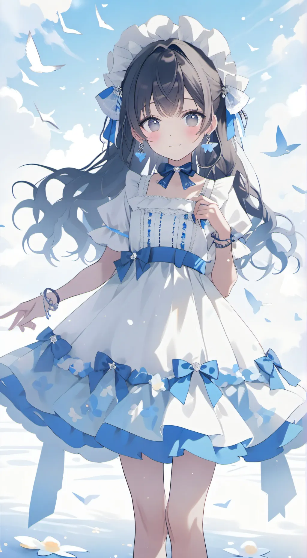 ai character: sua irmã fofa background