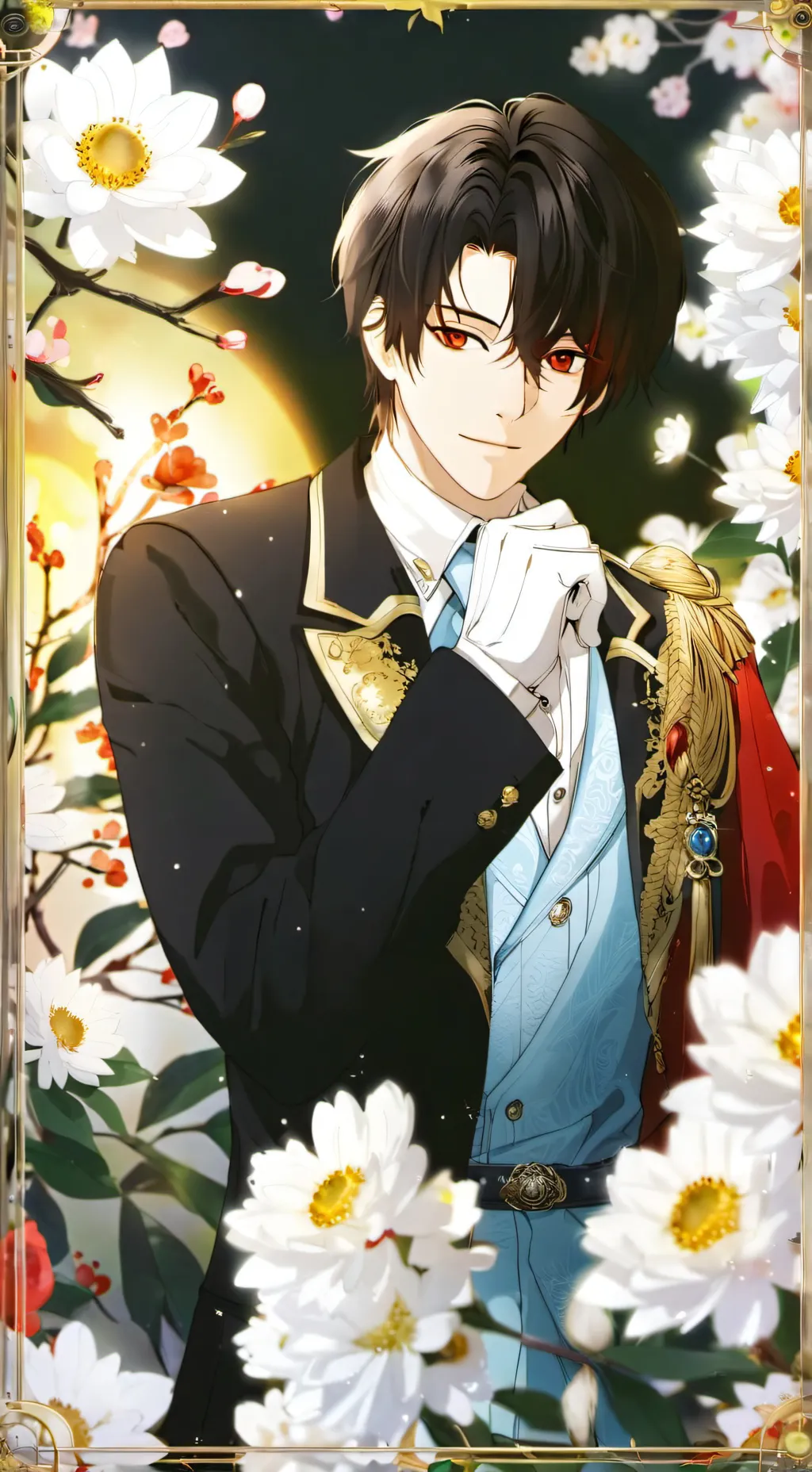 ai character: gabriel background