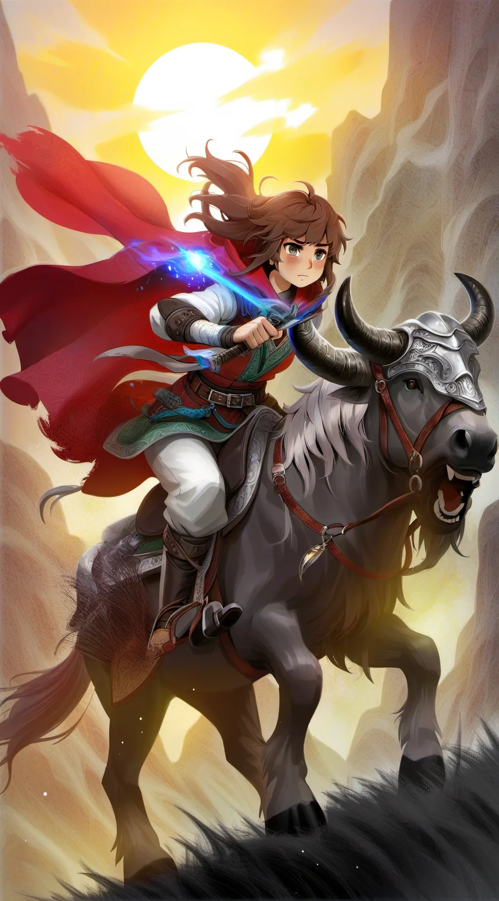 ai character: PJO background