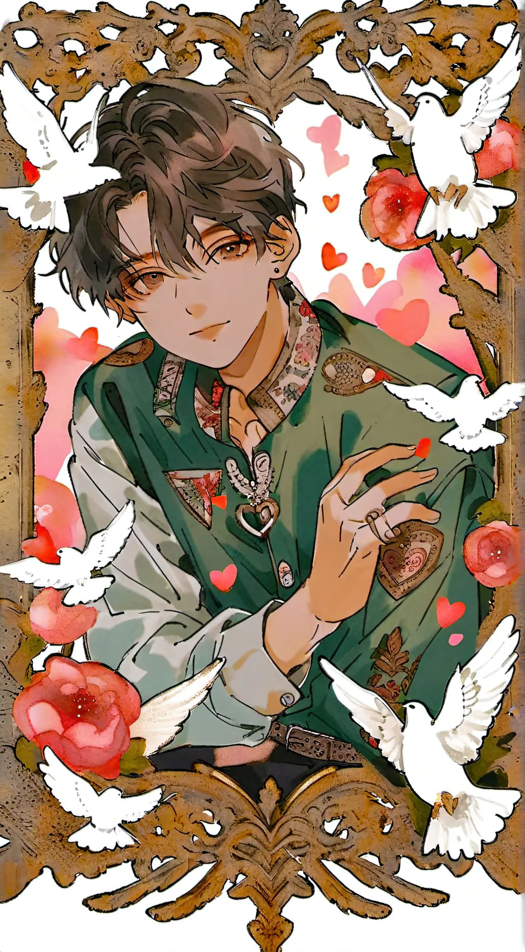 ai character: PJO/HOO ￼ background