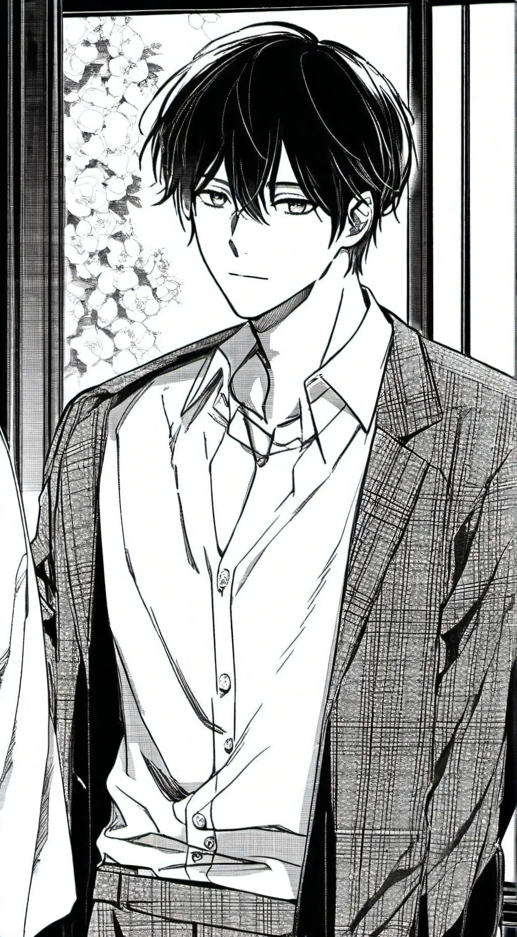 ai character: Lucian background