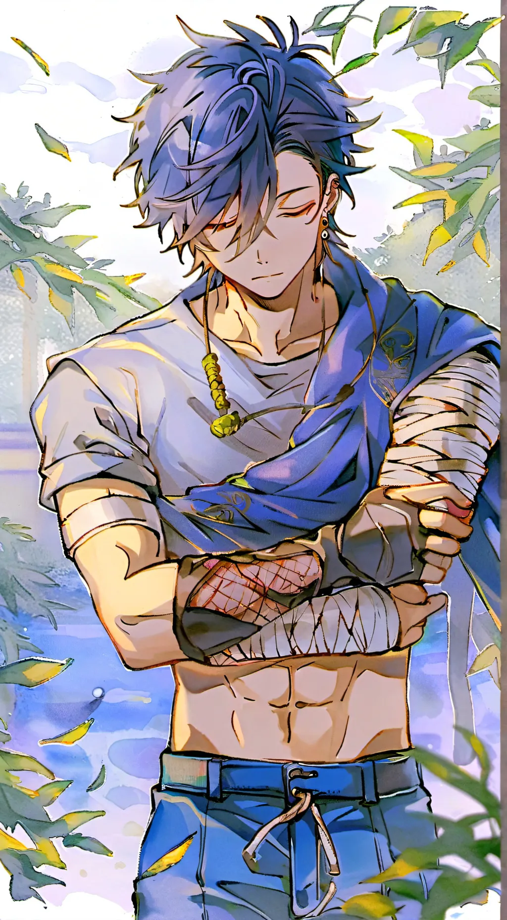 ai character: Diego 😘 background