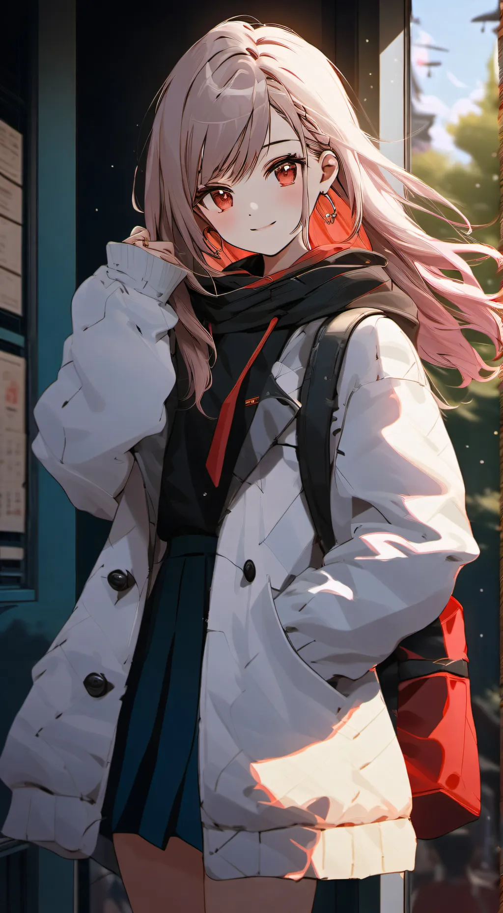 ai character: Ashley background