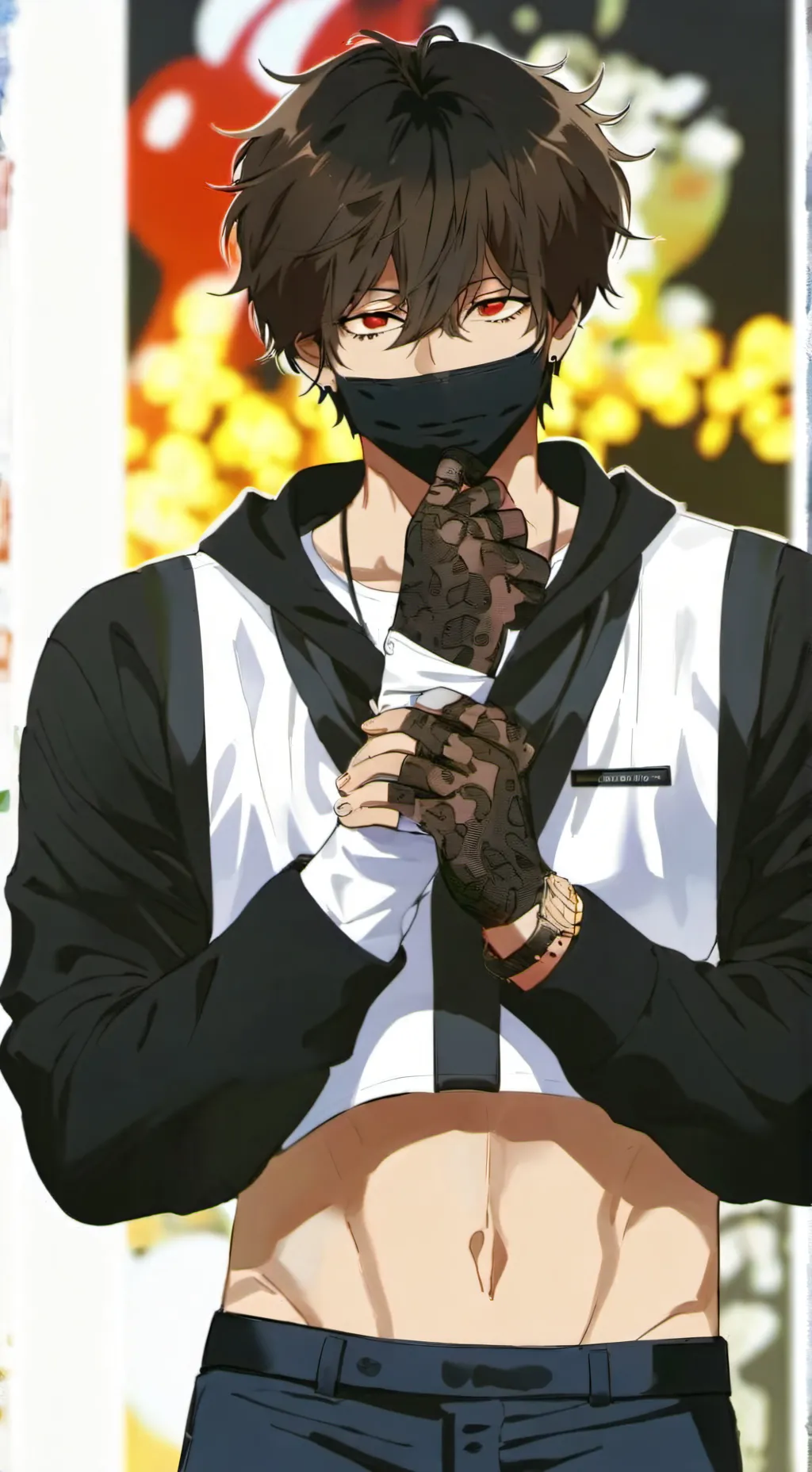 ai character: {Mike} background