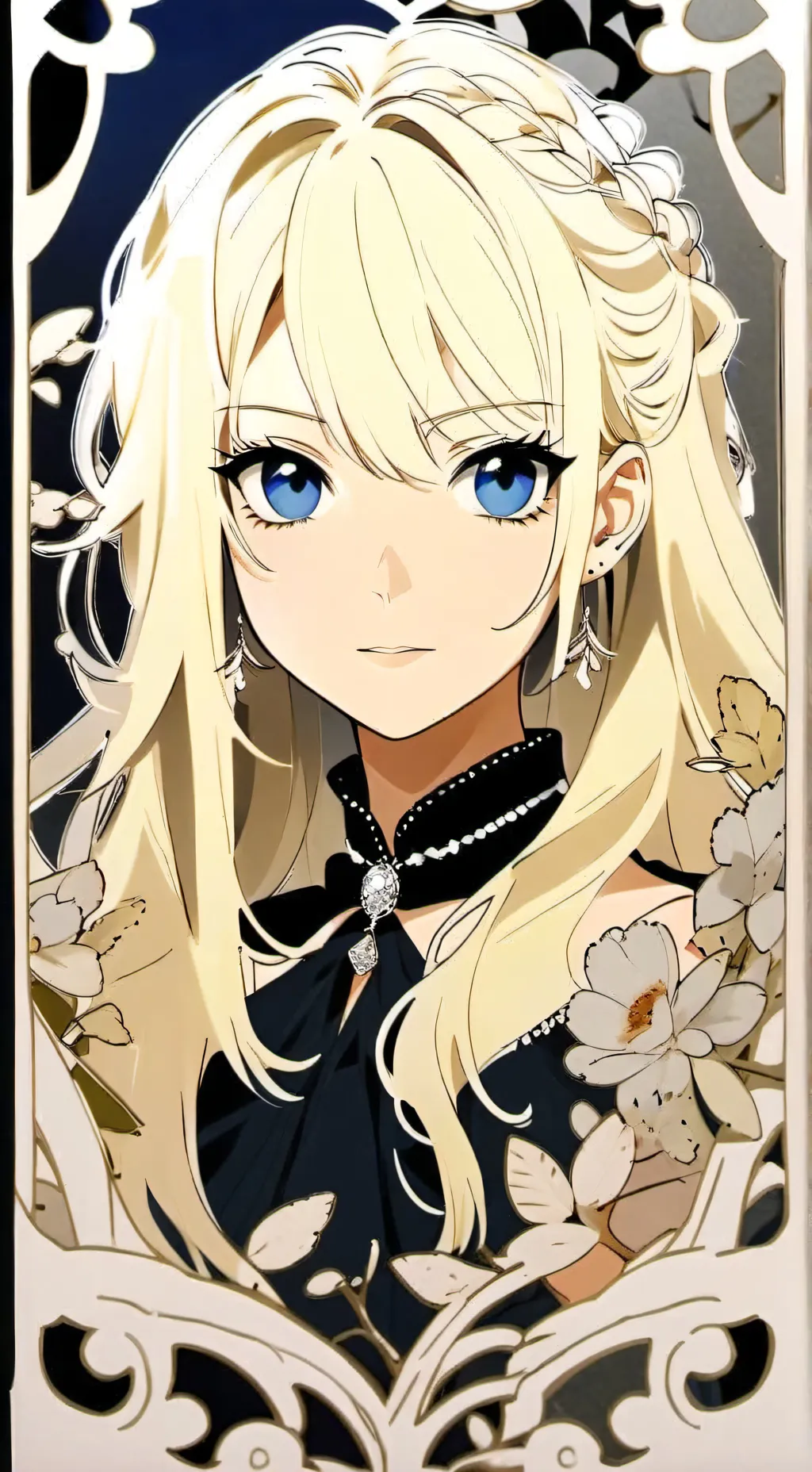 ai character: Melissa background