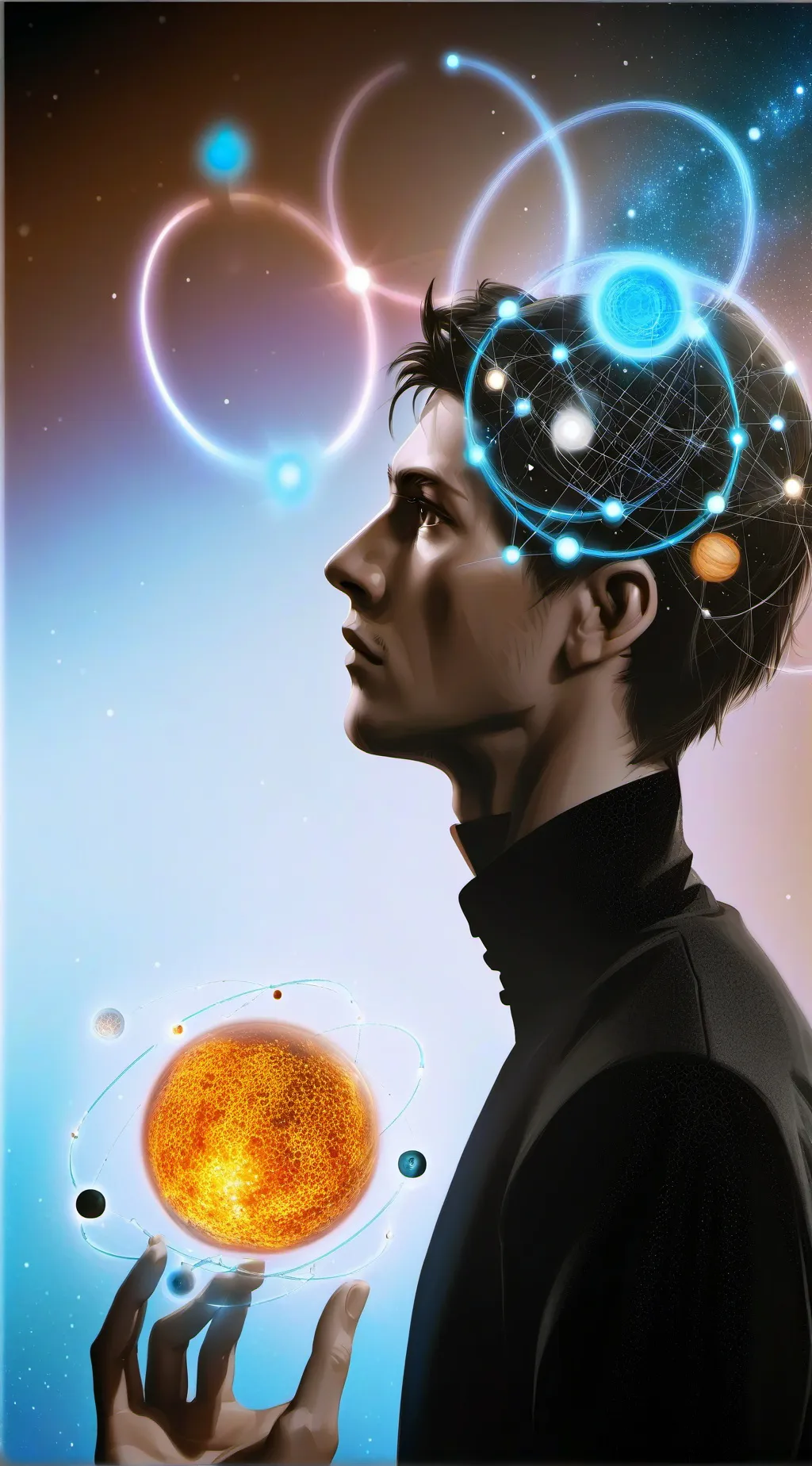 ai character: This conversation  background