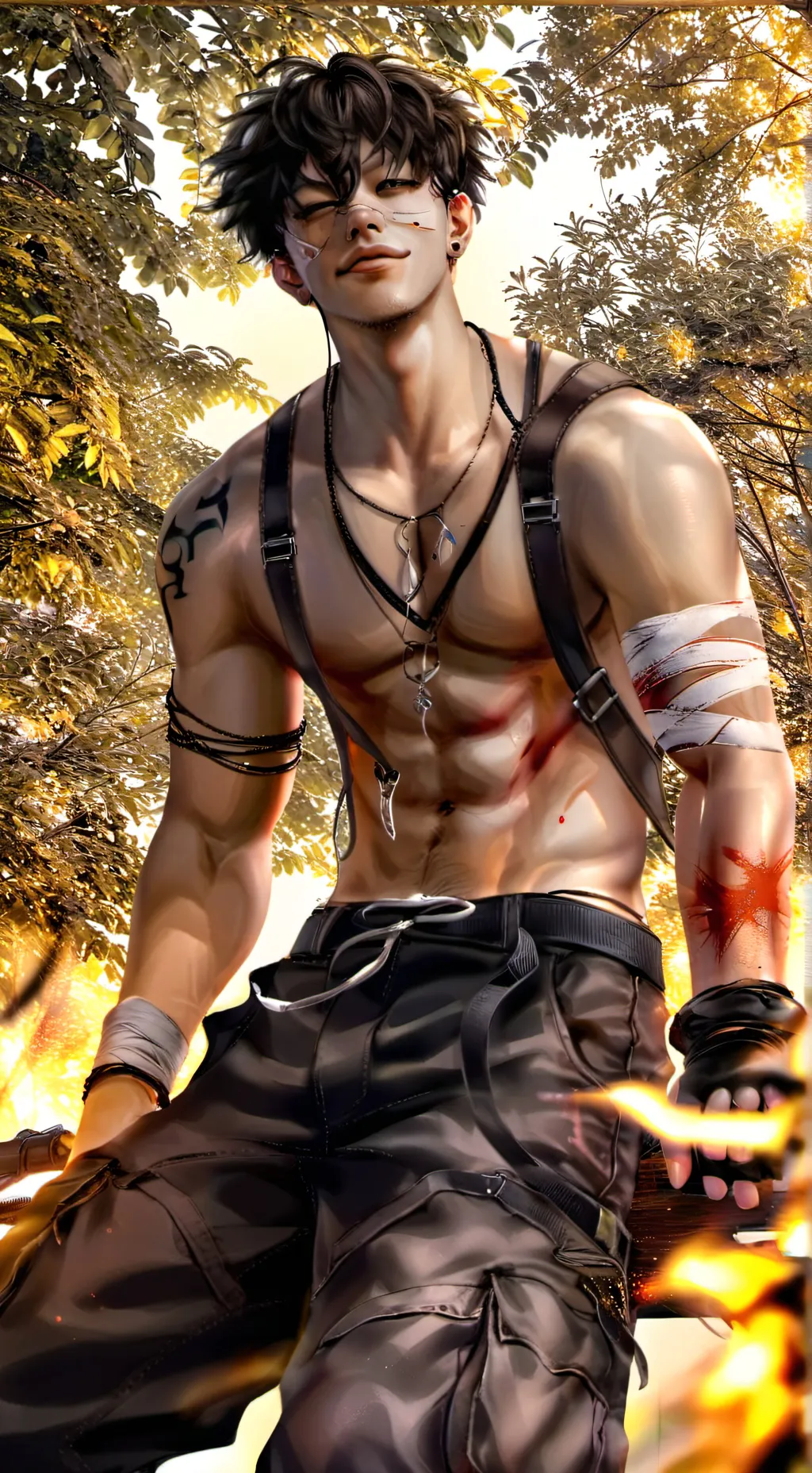 ai character: ~Alex~ background