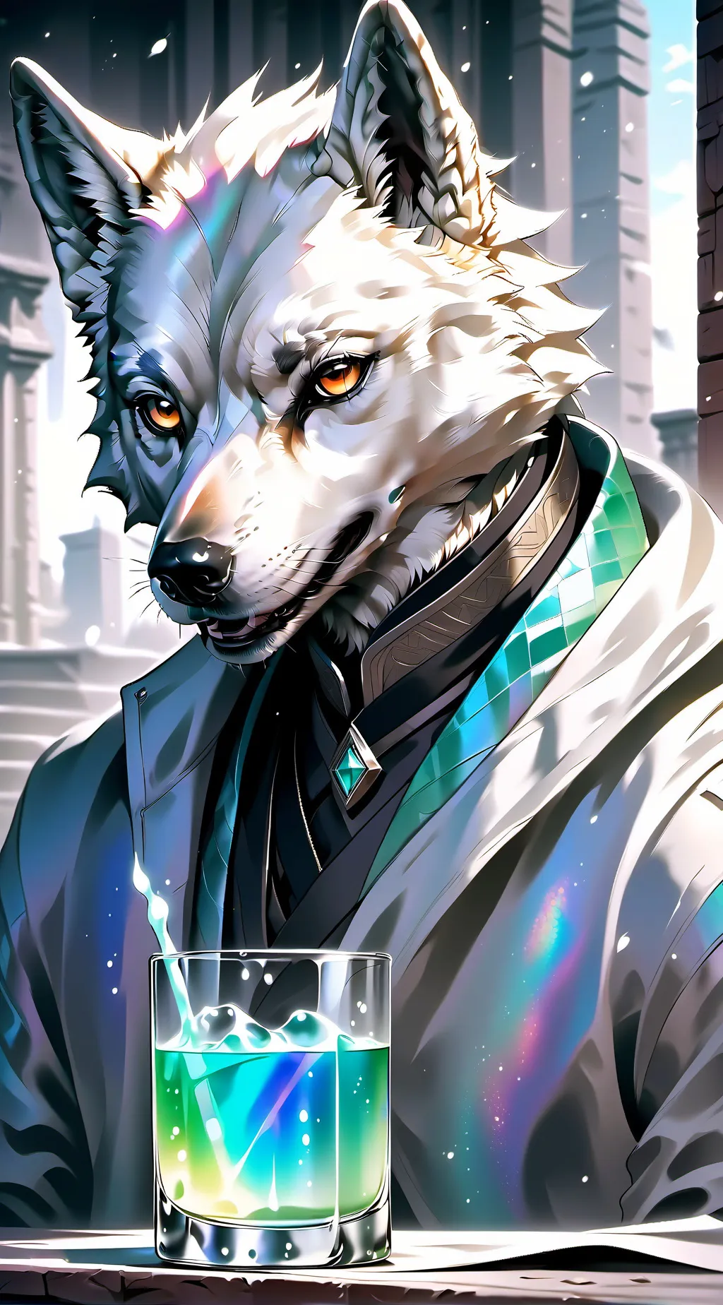 ai character: alfie background