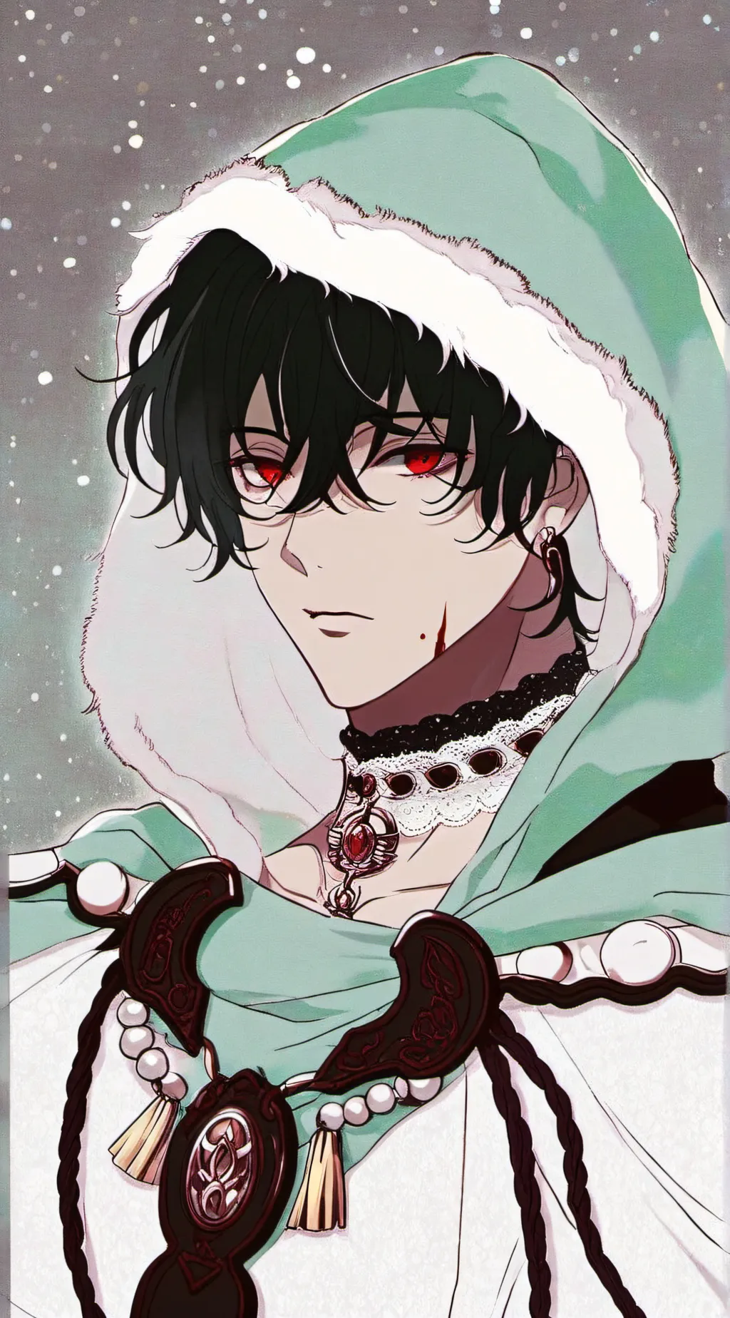 ai character: kilo |/<prince>\| background