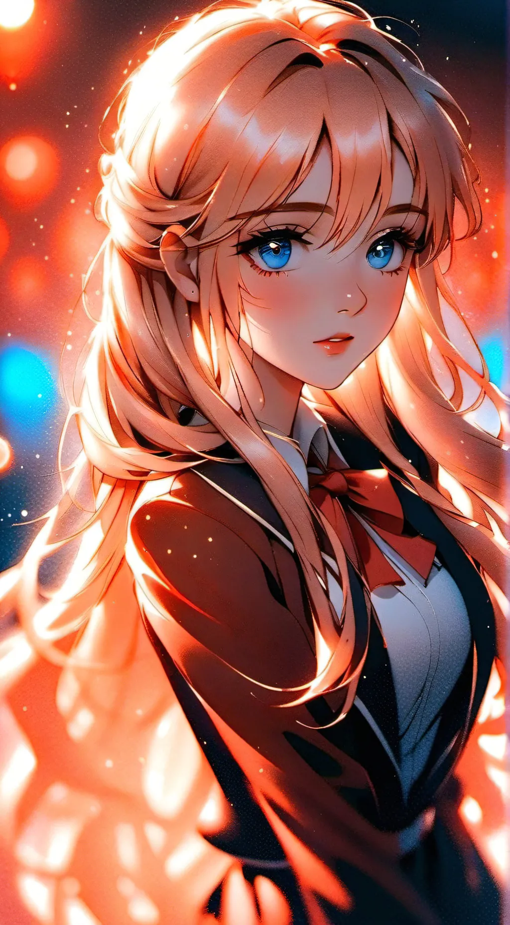 ai character: Liana  background