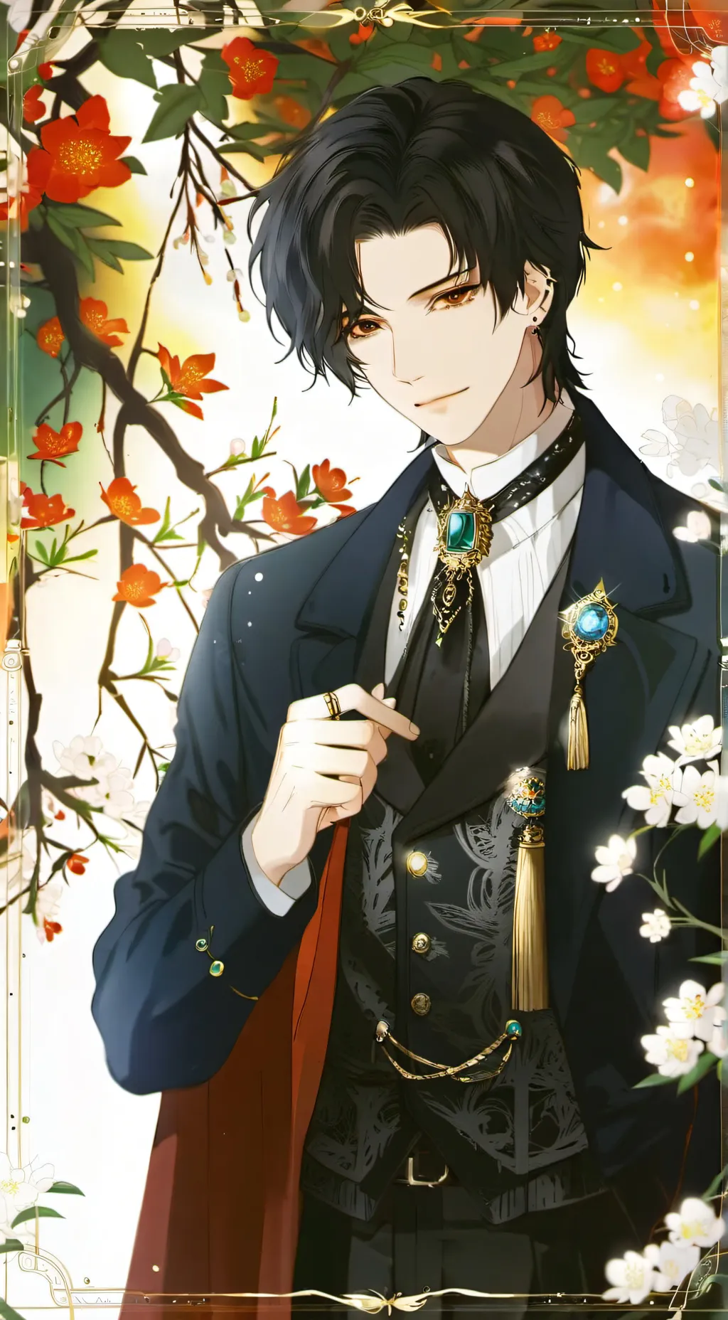 ai character: Джек background