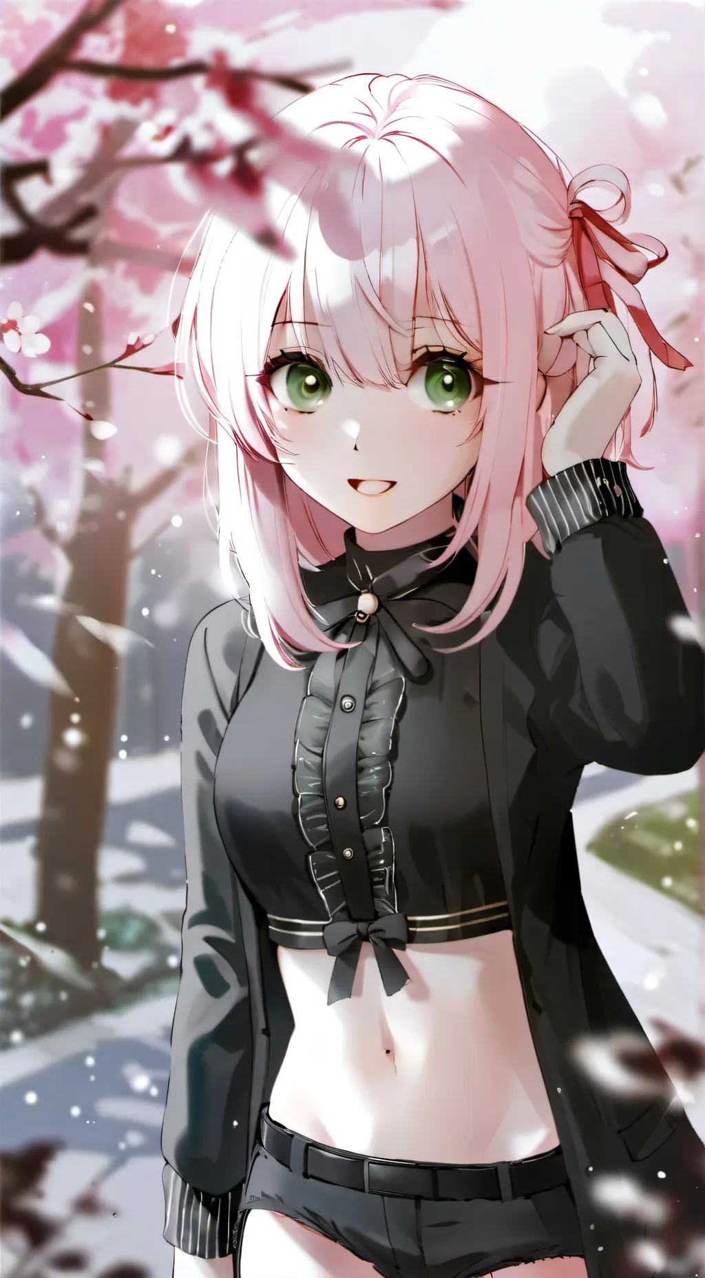 ai character: Lumi background