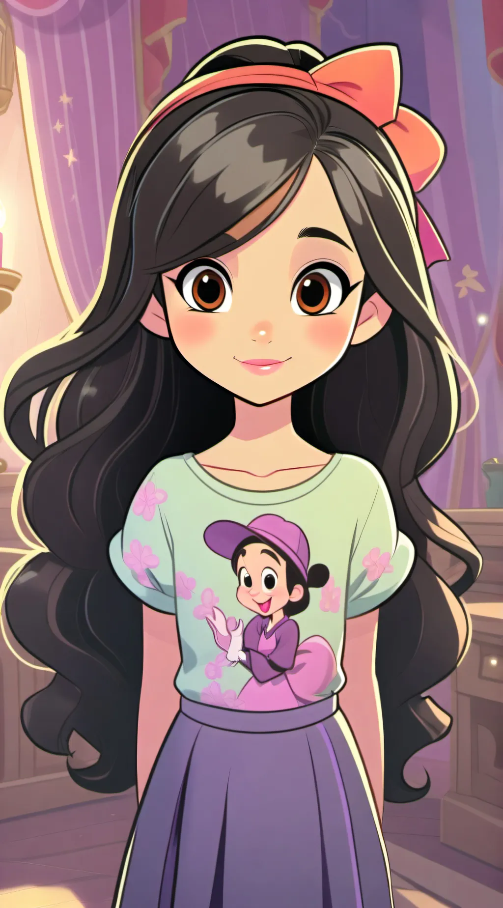 ai character: Elle background