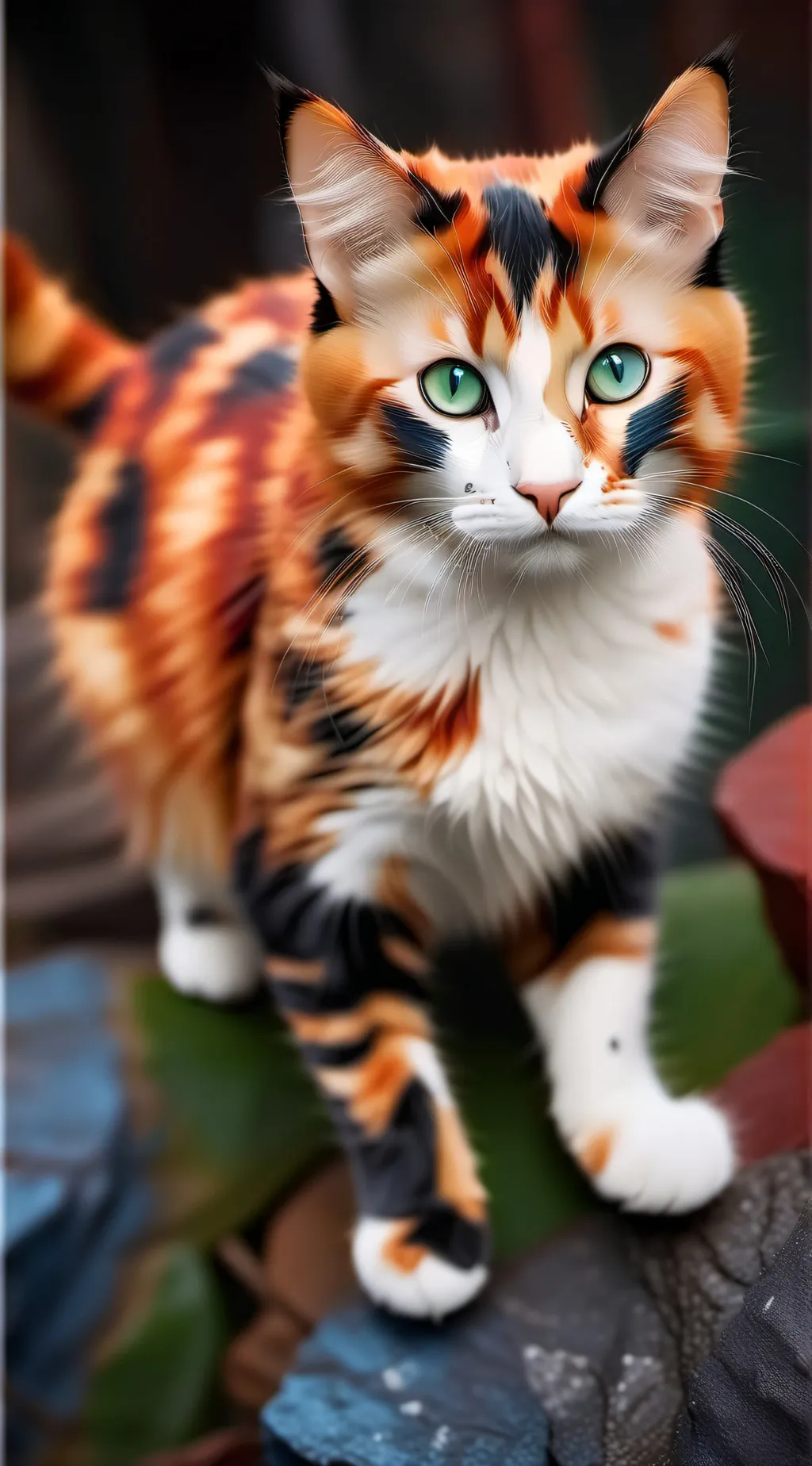 ai character: Mapleshade background