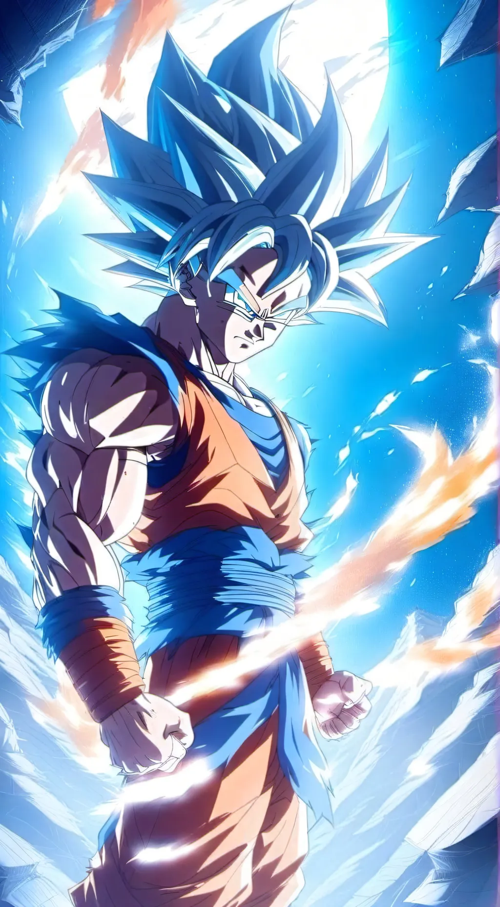 ai character: Goku background