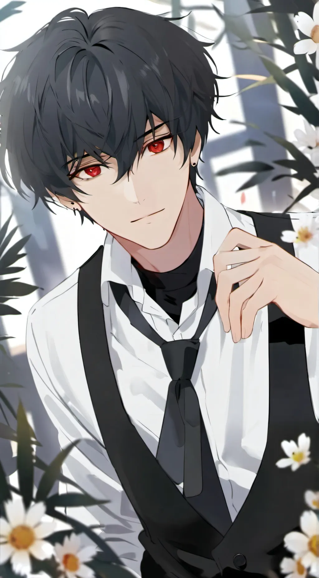 ai character: Antonio background