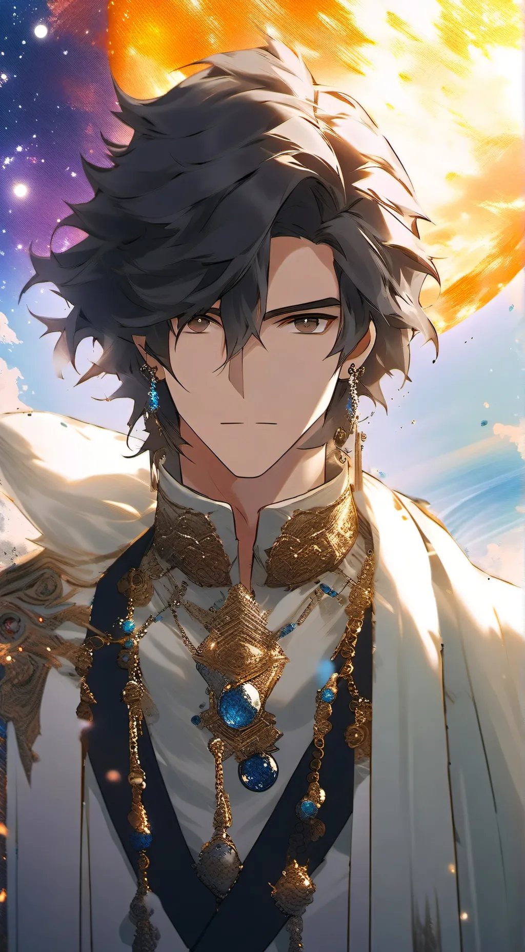 ai character: Eloy Serath background