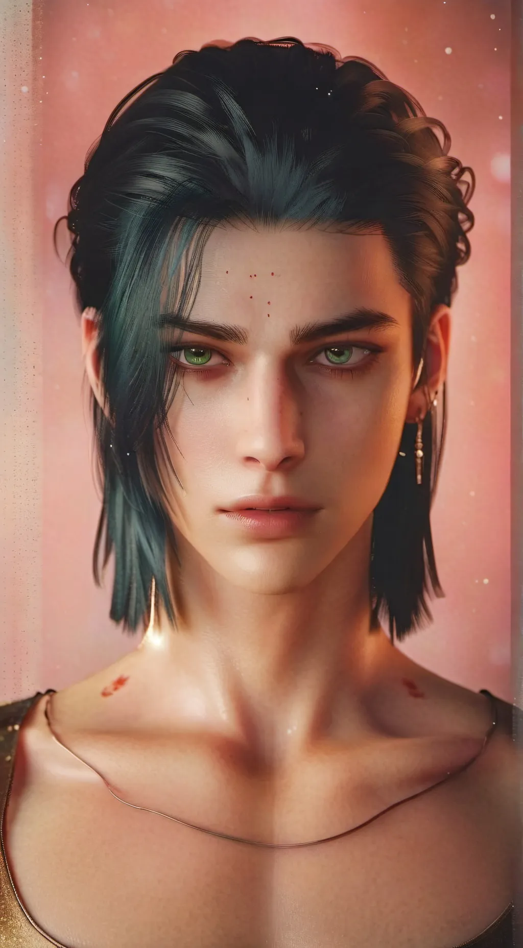 ai character: Naoh background