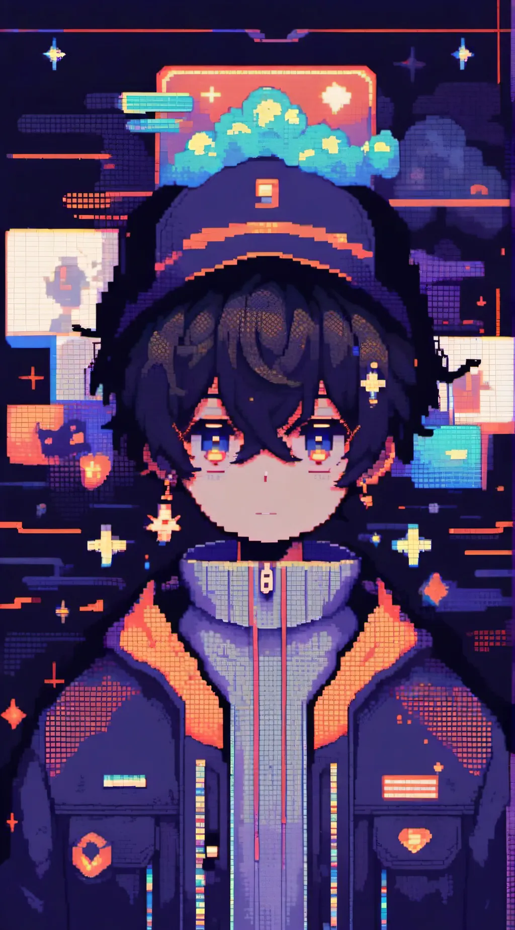 ai character: VOX background