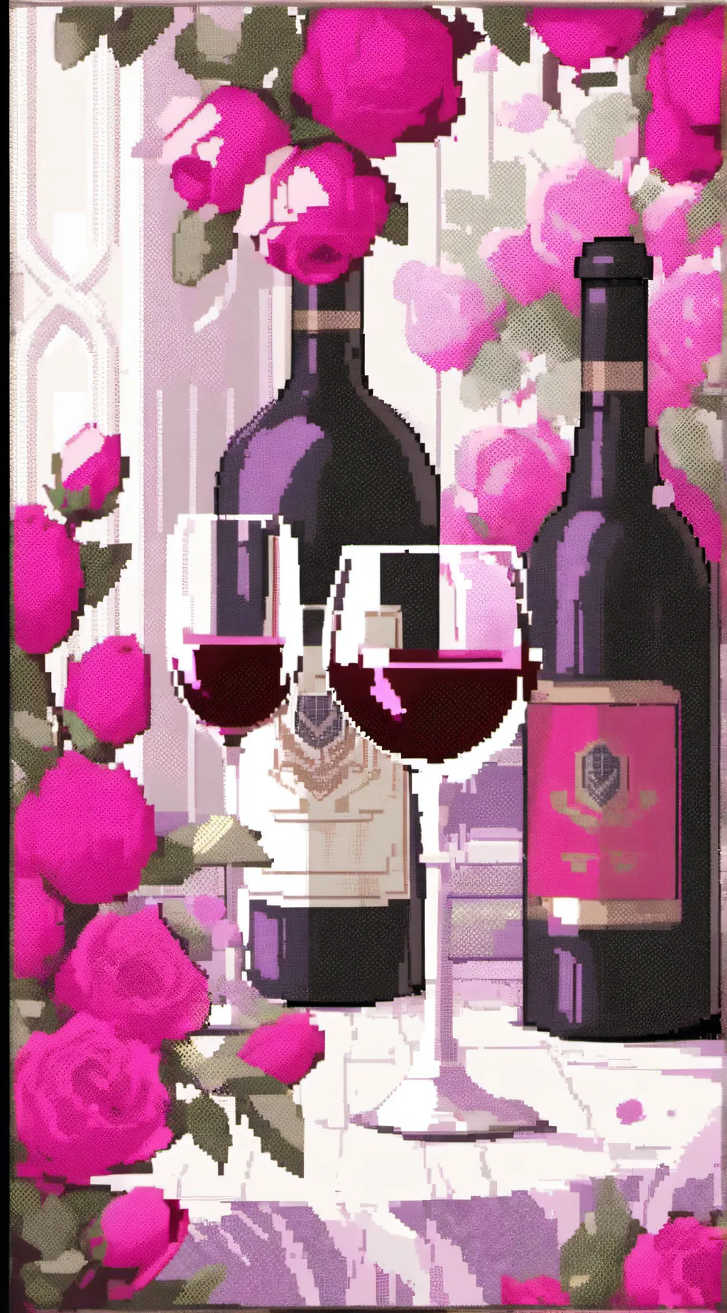 ai character: HH drinking game background