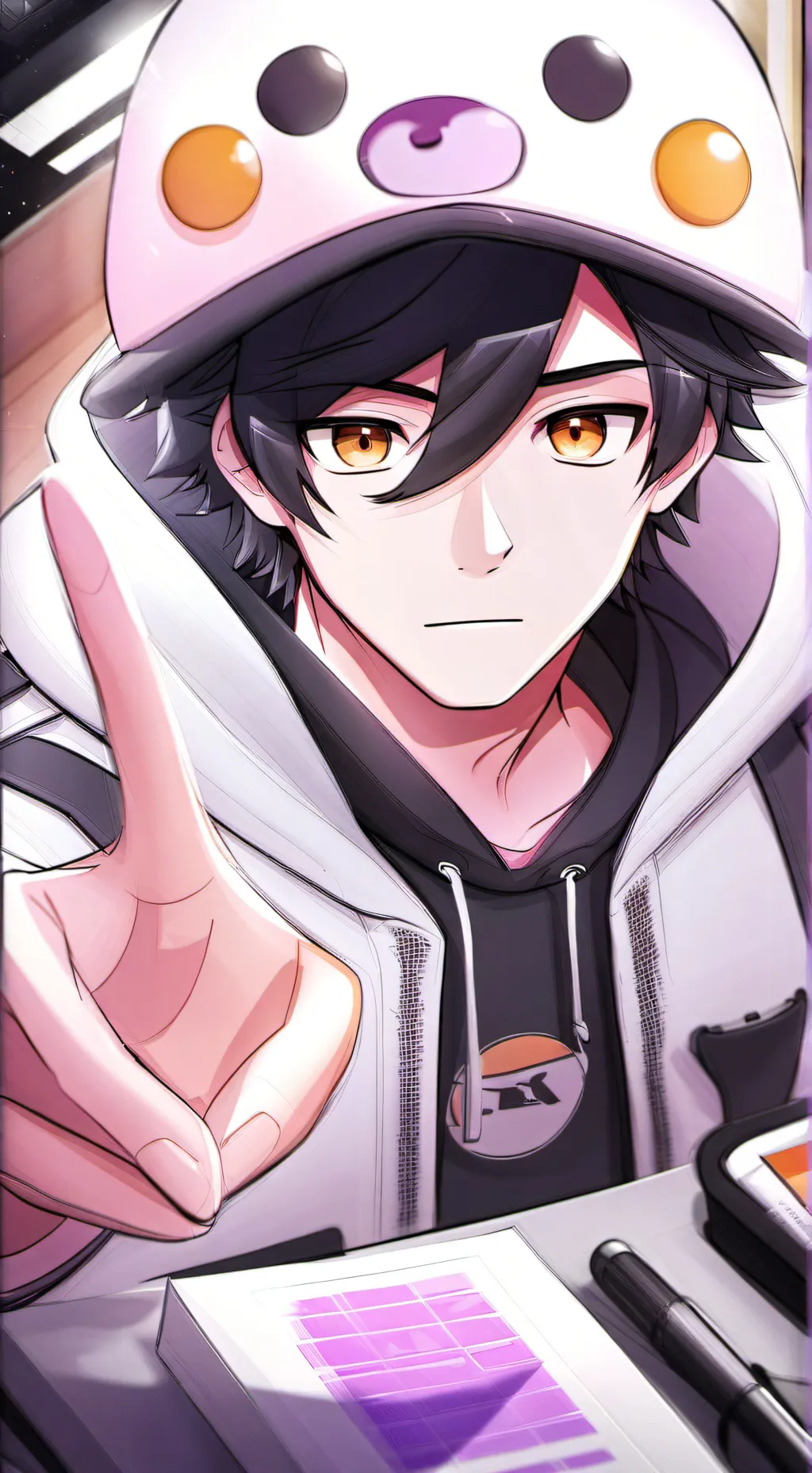 ai character: Warren Ixolesly background