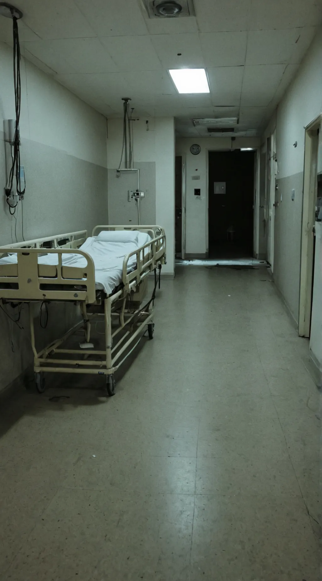 ai character: hospital <3 background