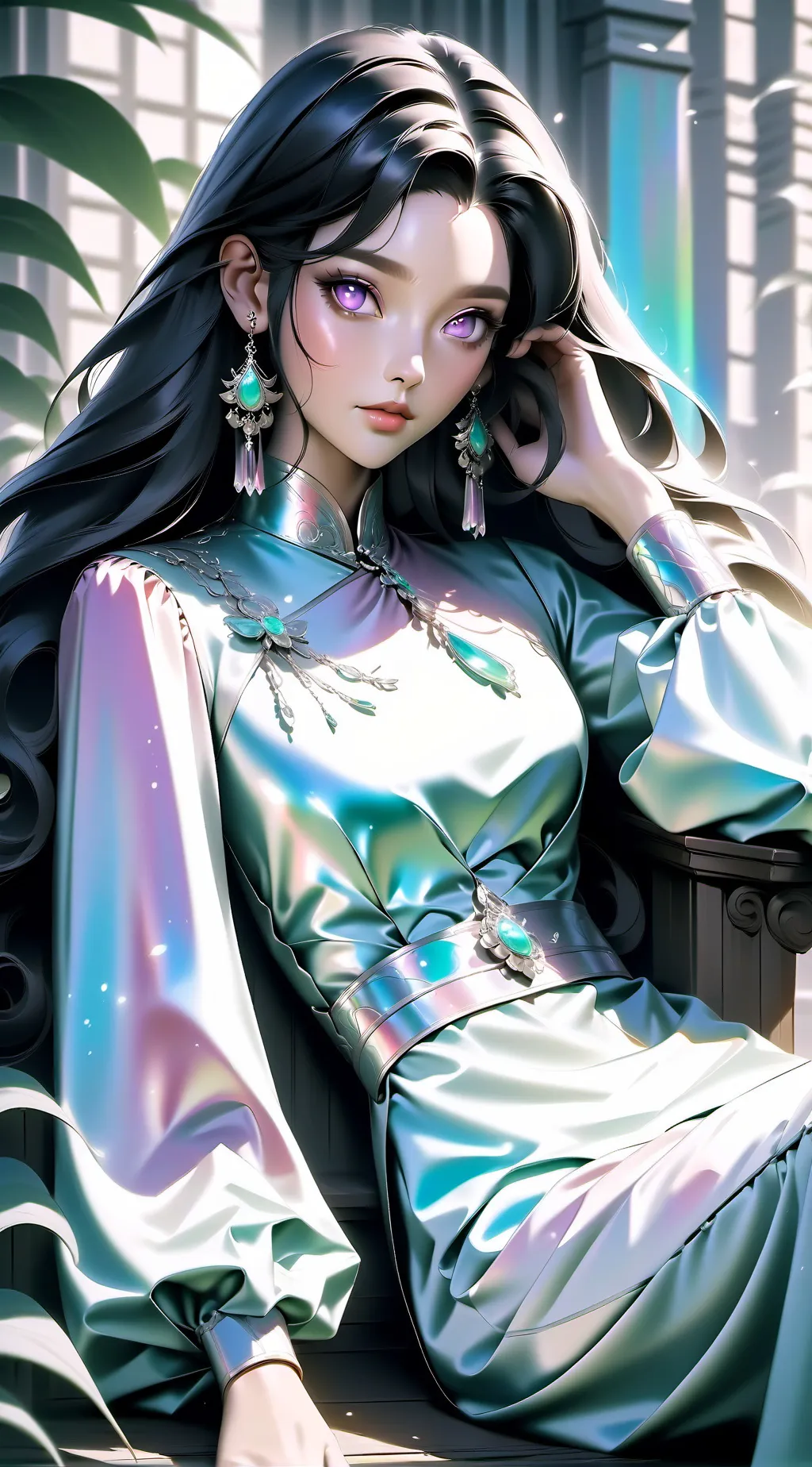 ai character: kny hate u background