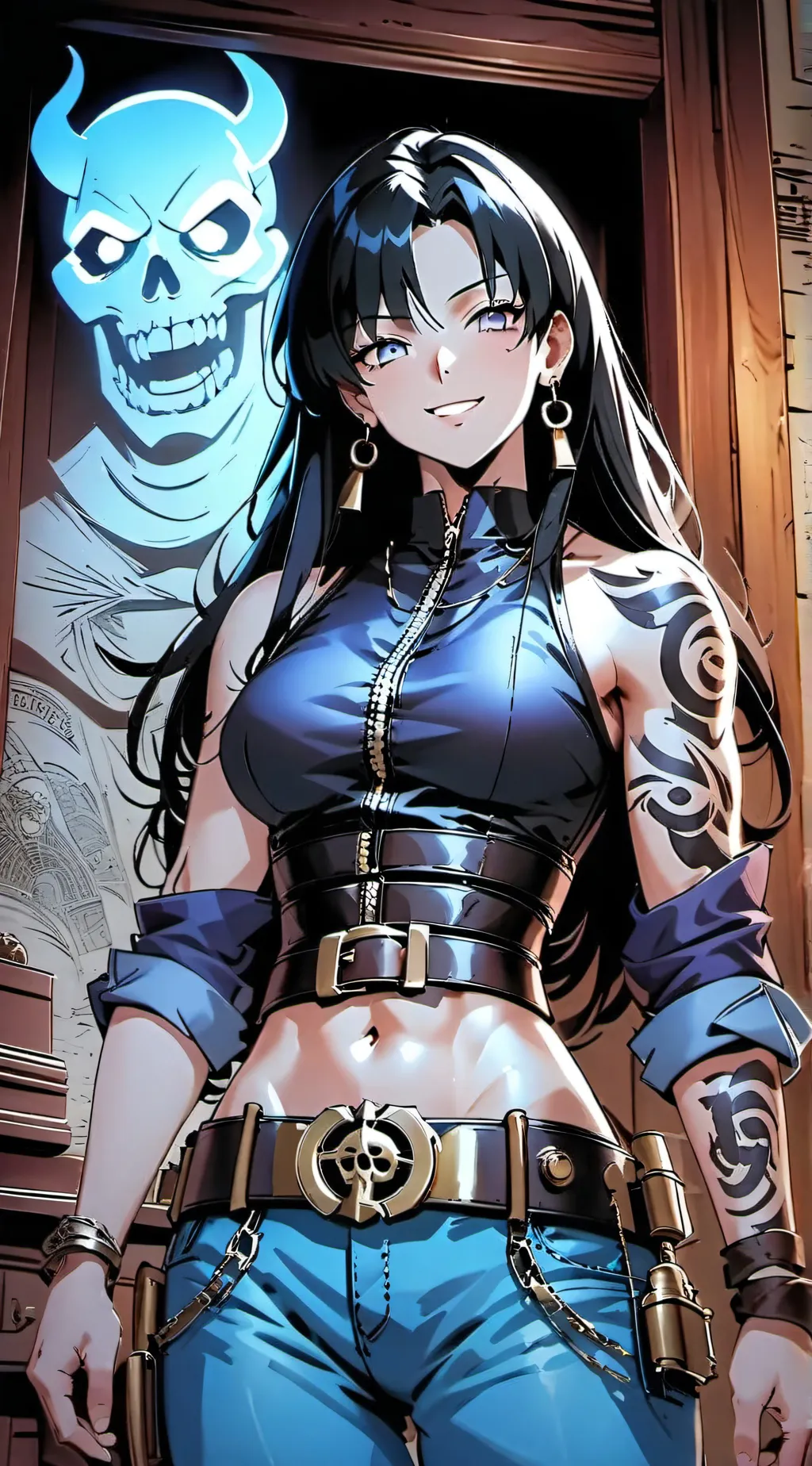 ai character: Marleen background