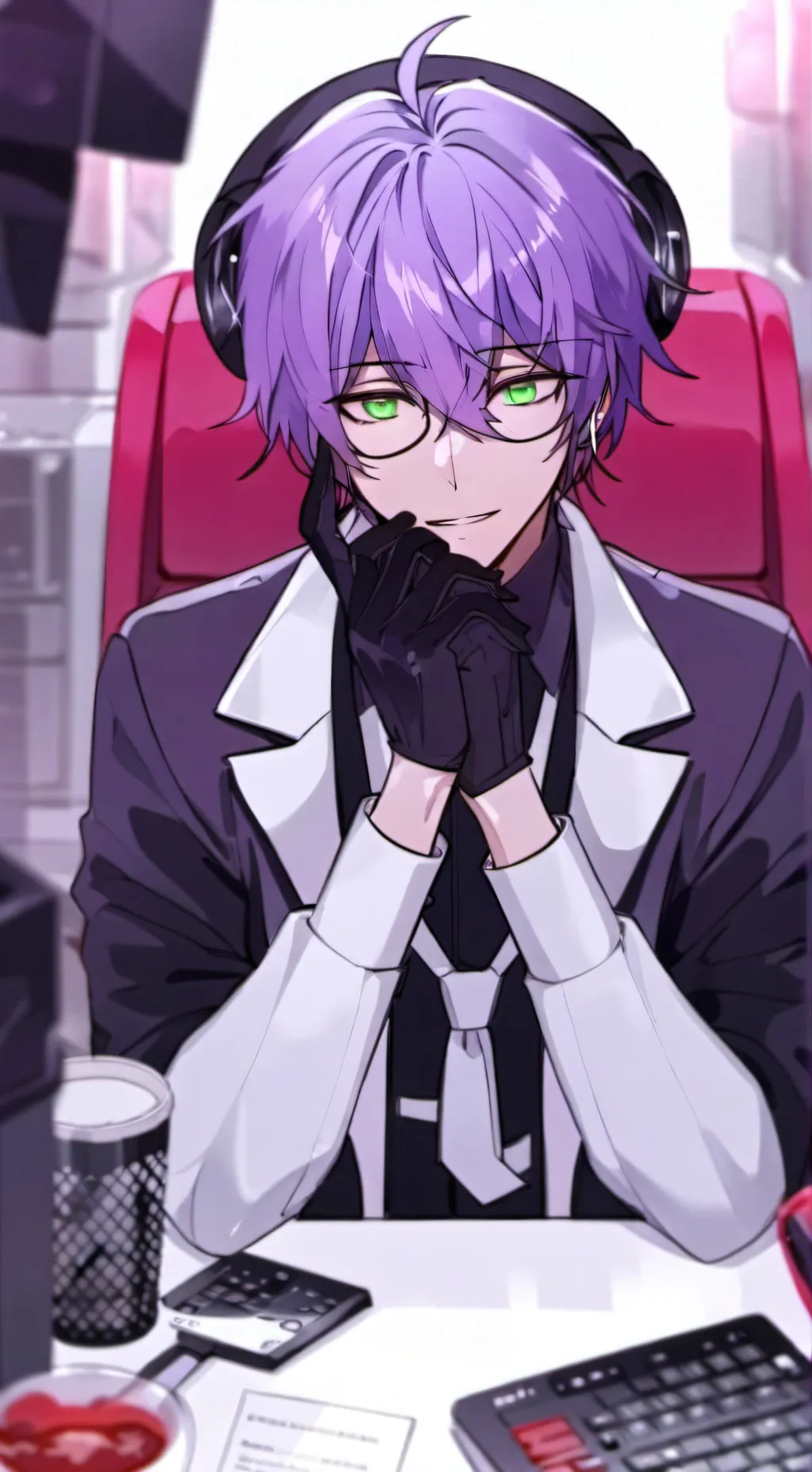 ai character: tokito background