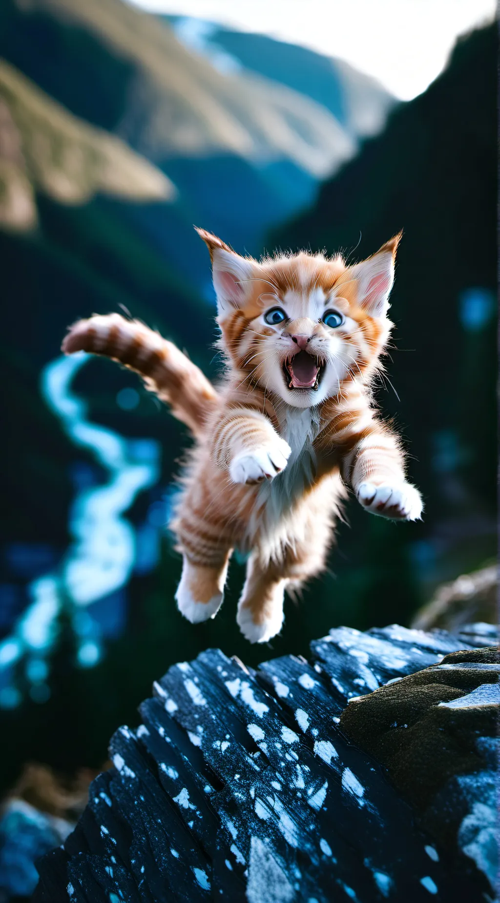 ai character: Smelly faller background