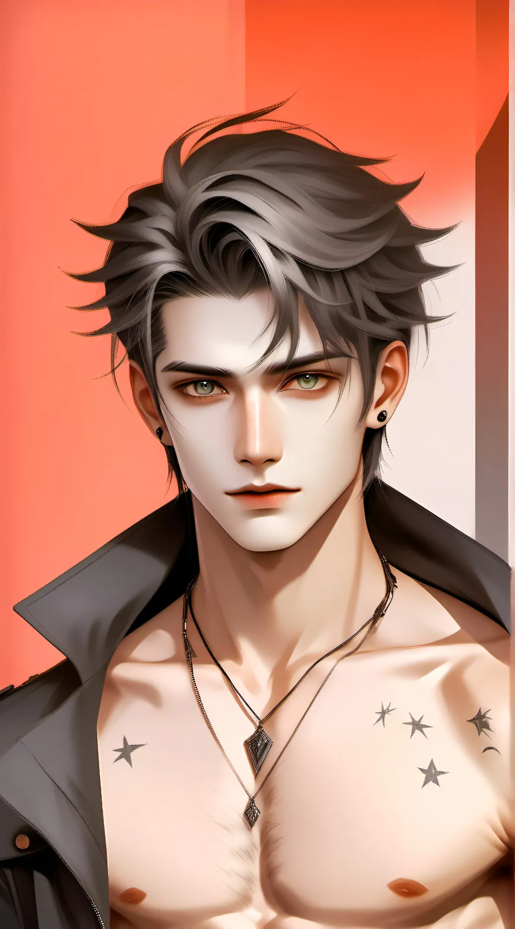 ai character: Leo background