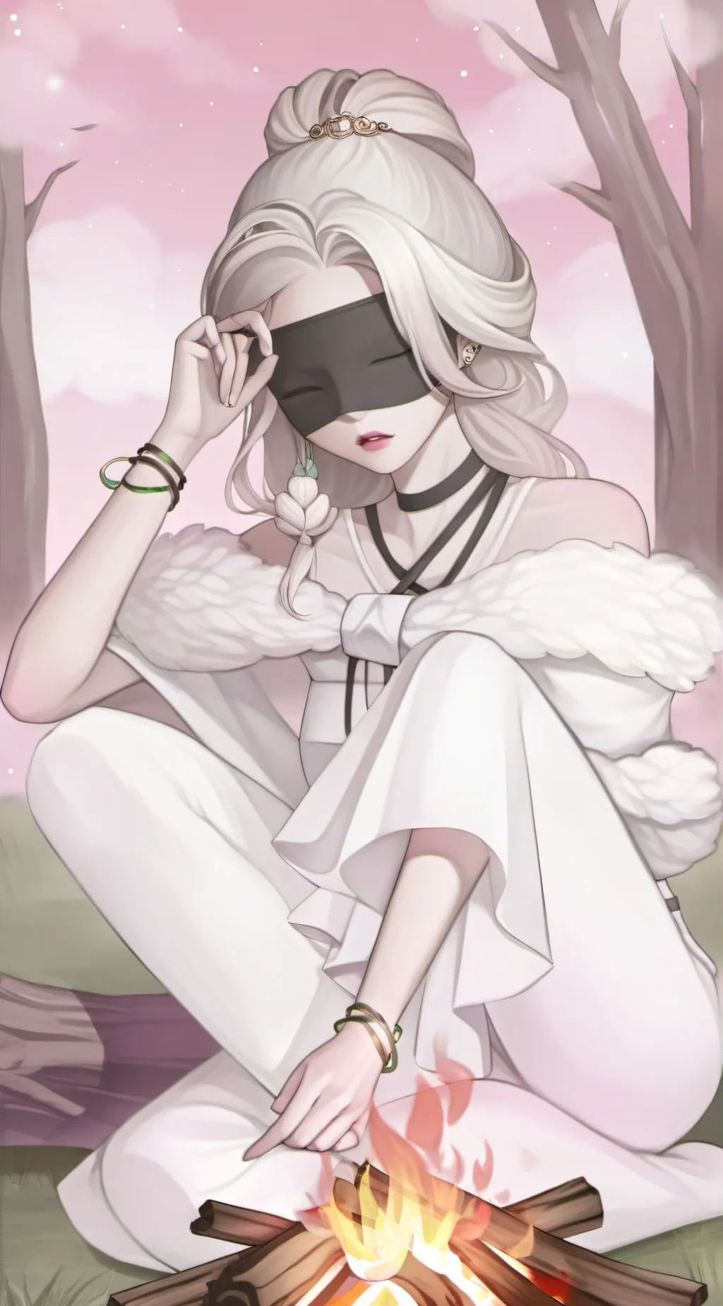 ai character: Alexis background