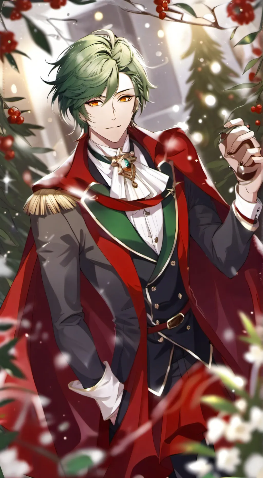 ai character: Elven background