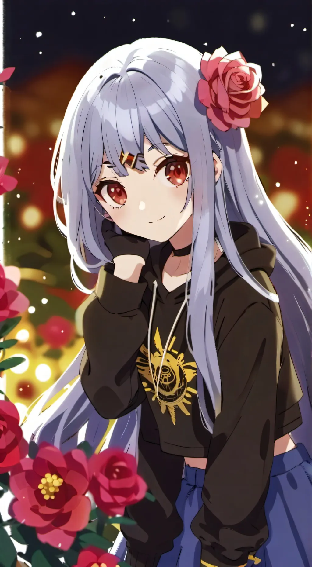 ai character: Lexxi  background