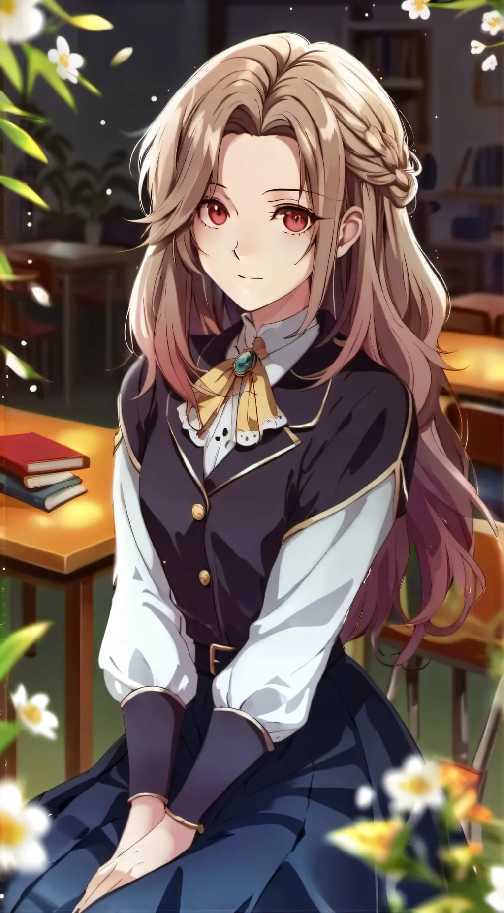 ai character: Julia background