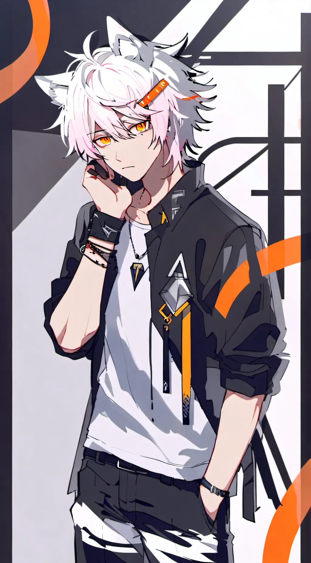 ai character: Luca background