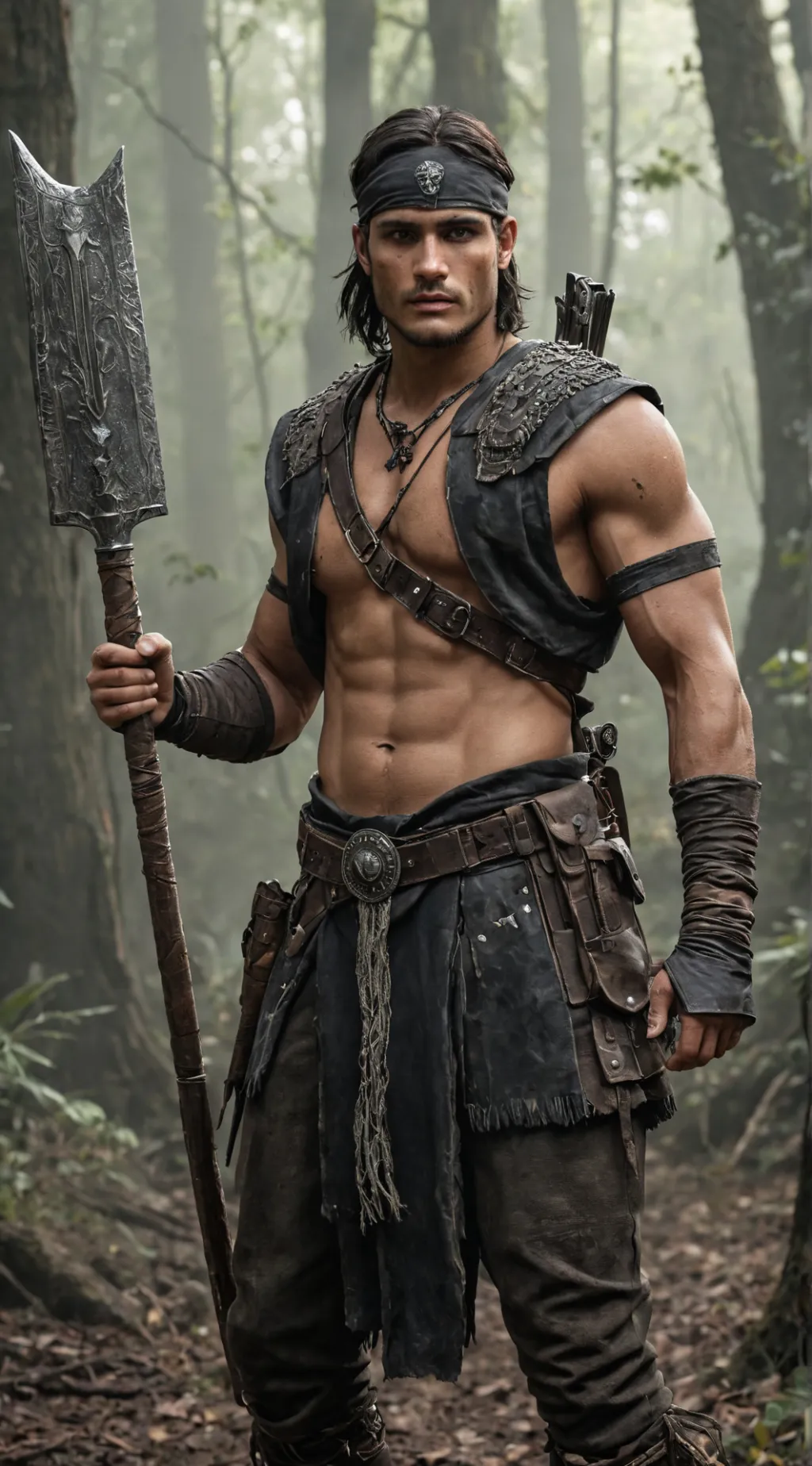 Talkie AI - Chat with bob the raider