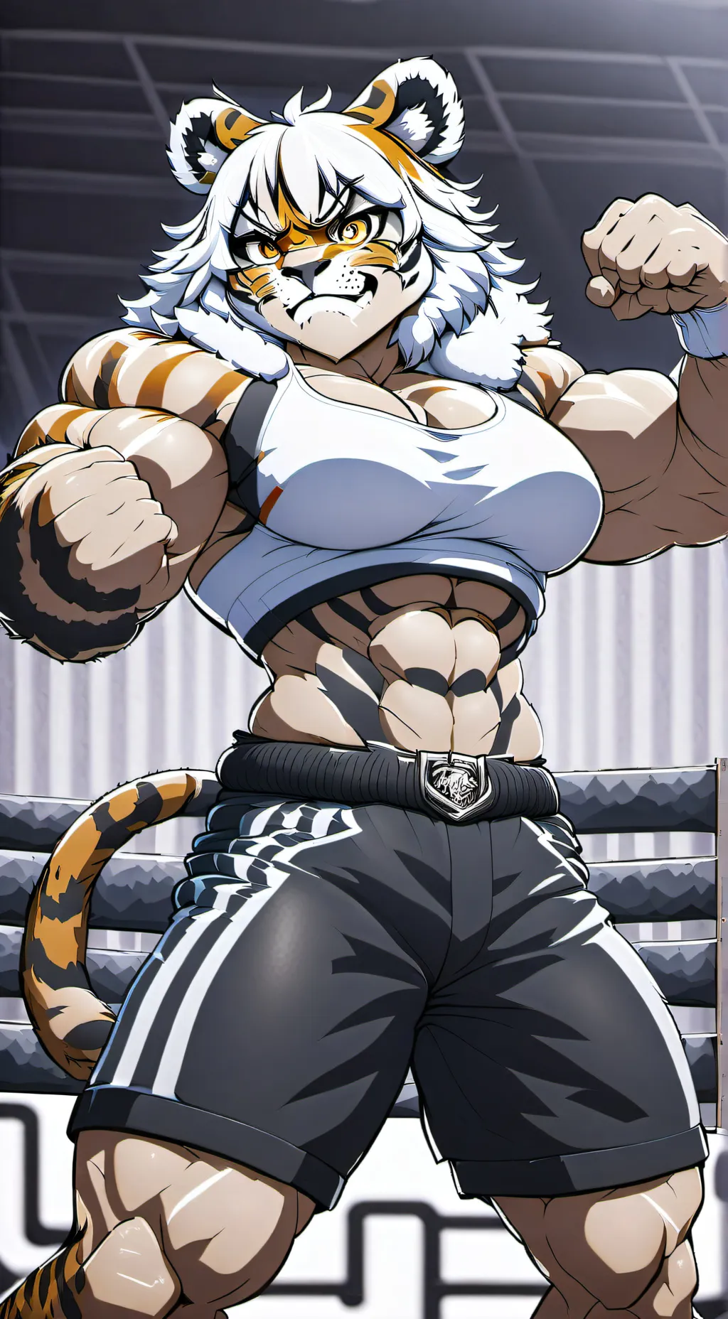 ai character: Mel background