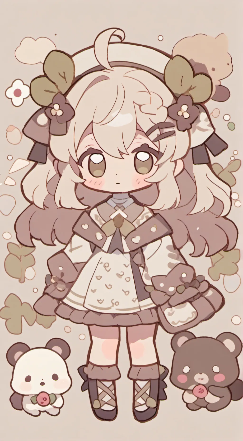 ai character: ♡✓✨KNYBABIES✨✓♡ background