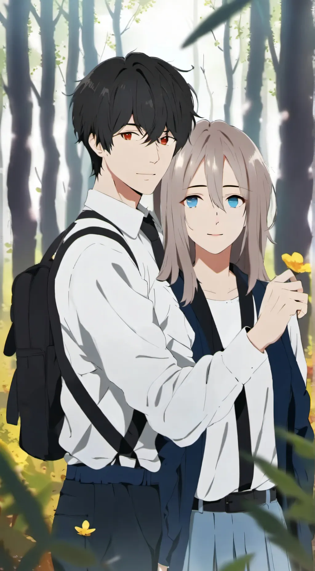 ai character: percy jackson background