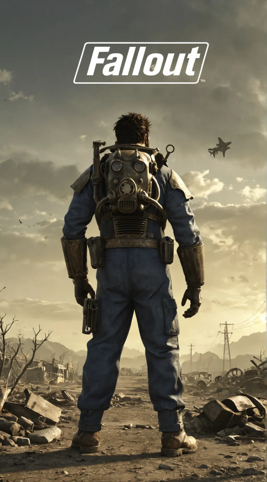 ai character: fallout background