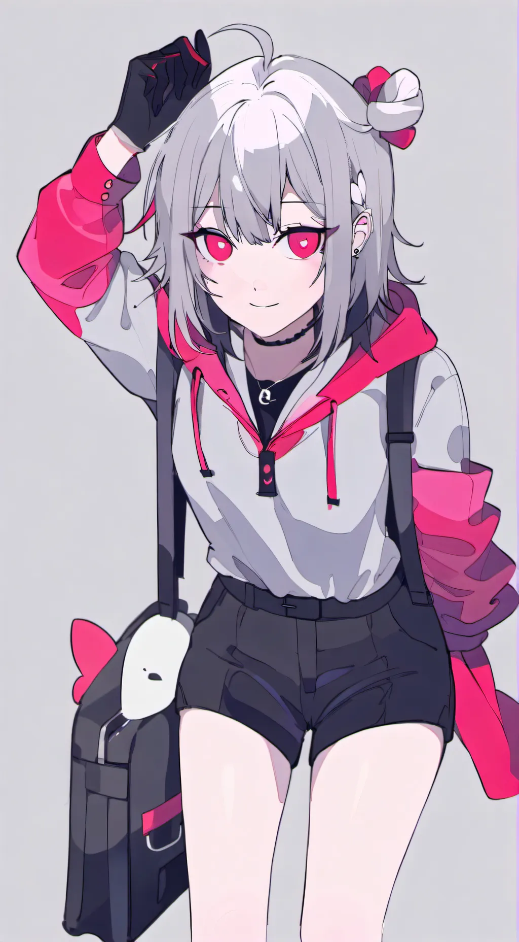 ai character: Julia  background