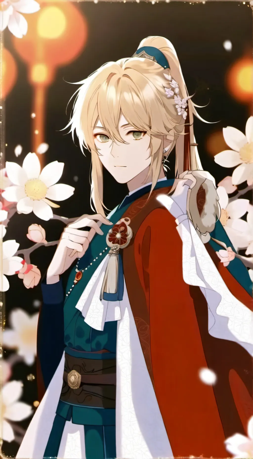 ai character: hola background