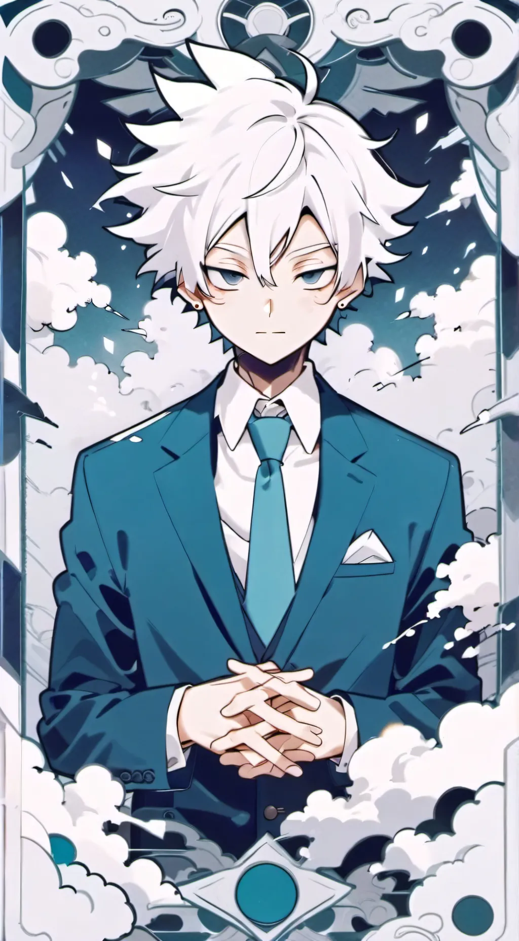 ai character: Shinso background