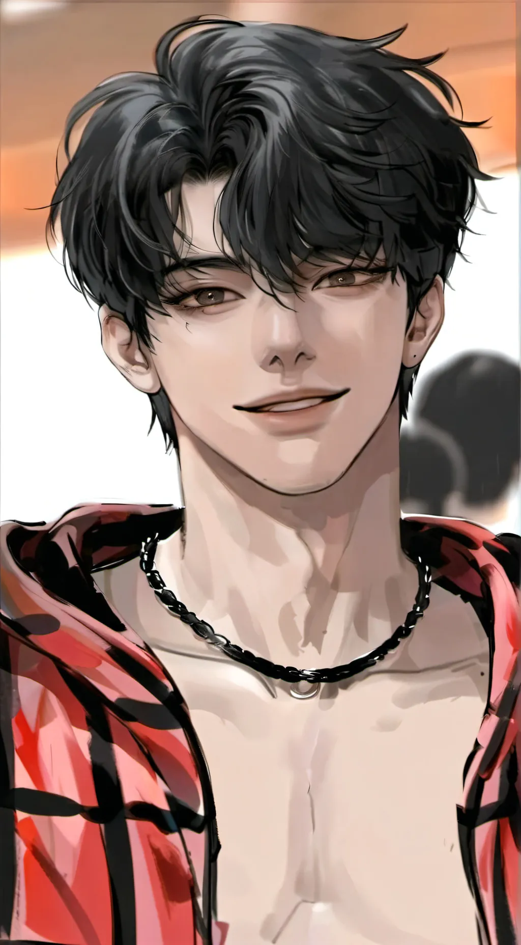 ai character: Adam background