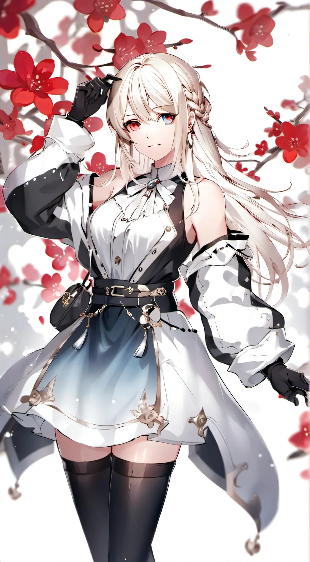 ai character: Amy background