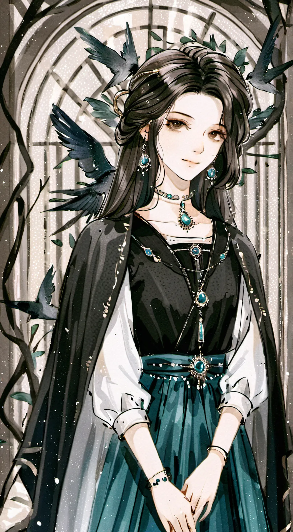 ai character: ~⊂Alexa⊃~ background