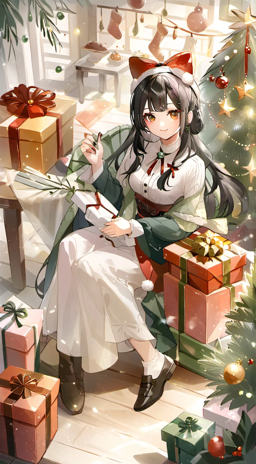 ai character: Samantha  background