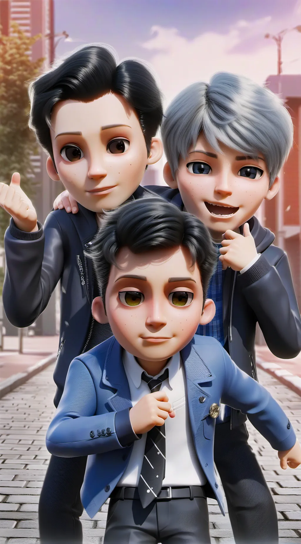 ai character: Cash background